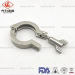 Pipe Size Single Pin Heavy Duty Clamp 13MHHV