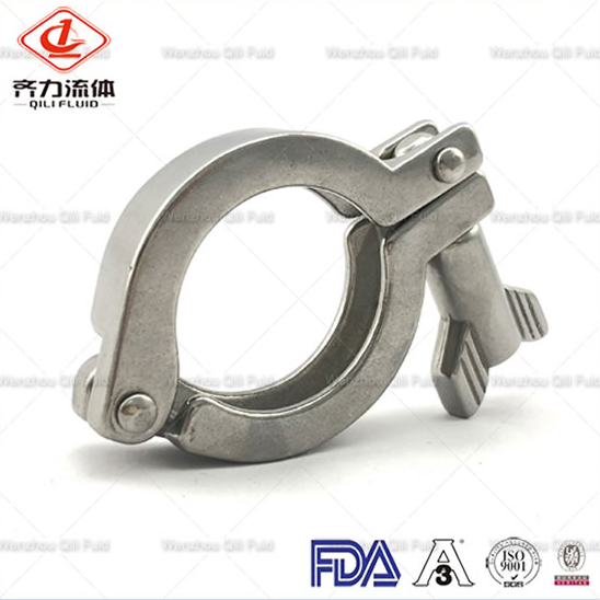 Pipe Size Single Pin Heavy Duty Clamp 13MHHV