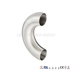 Sanitary Stainless Steel Polished Weld 180° Return Bend B2WUL