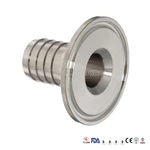 3A Sanitary Stainless Steel Rubber Hose Clamp Adapter 14mphr