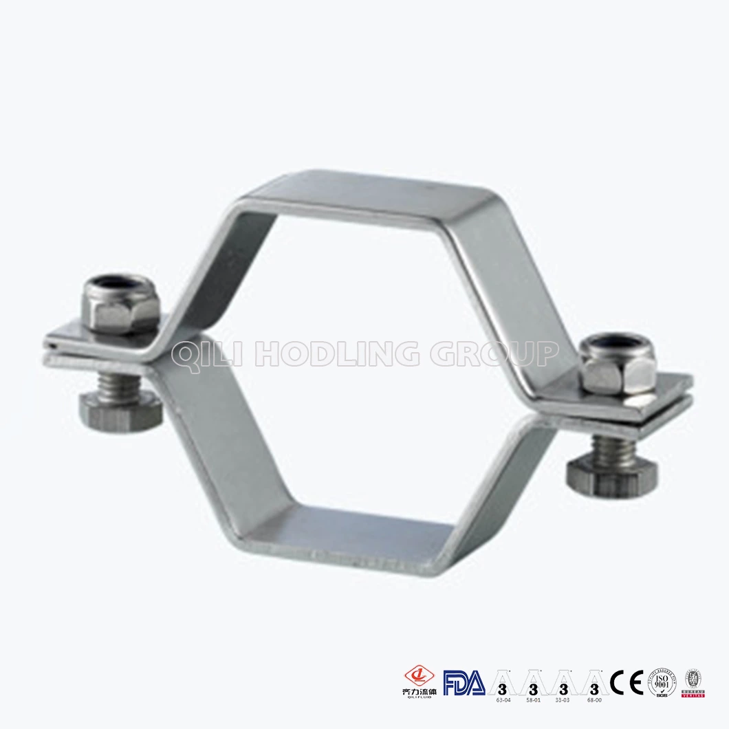 Manufacture Sanitary Stainless Steel Pipe Hanger Tube Holder
