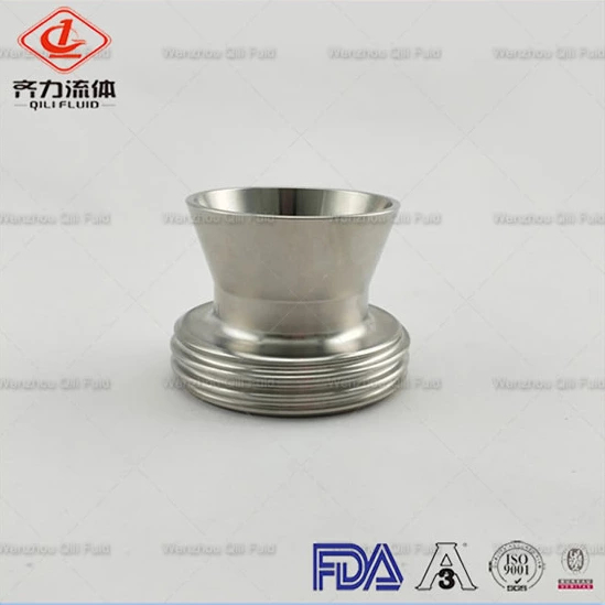Sanitary Pipe Stainless Steel Ferrule Connector Fitting
