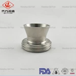 Sanitary Pipe Stainless Steel Ferrule Connector Fitting