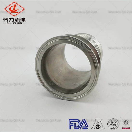Sanitary Pipe Stainless Steel Ferrule Connector Fitting