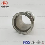 Sanitary Pipe Stainless Steel Ferrule Connector Fitting