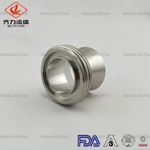 Sanitary Pipe Stainless Steel Ferrule Connector Fitting