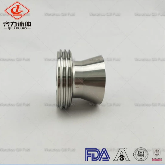 Sanitary Pipe Stainless Steel Ferrule Connector Fitting