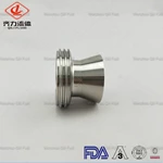 Sanitary Pipe Stainless Steel Ferrule Connector Fitting