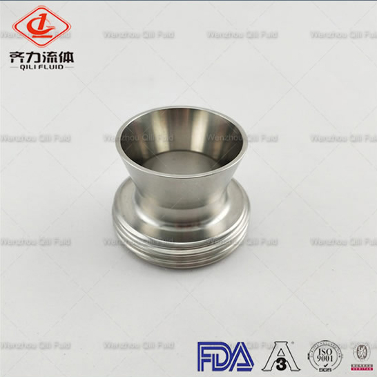 Sanitary Pipe Stainless Steel Ferrule Connector Fitting