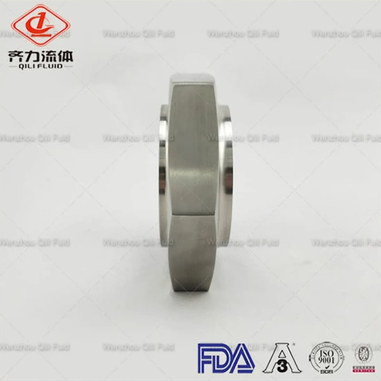 Sanitary Stainess Steel Hex Union Pipe Fittings