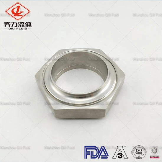 Sanitary Stainess Steel Hex Union Pipe Fittings