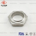 Sanitary Stainess Steel Hex Union Pipe Fittings