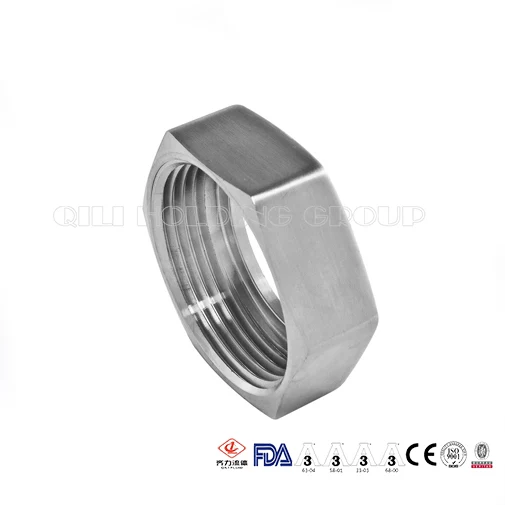 Sanitary Stainlerr Steel RJT Hex Nut 13H
