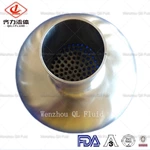 Sanitary Stainless Steel 304/316L Water Filter/Tube Filter