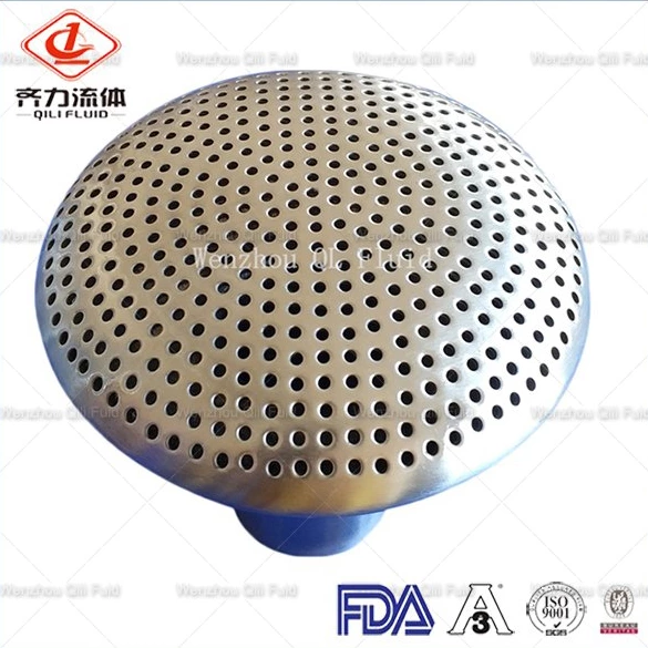 Sanitary Stainless Steel 304/316L Water Filter/Tube Filter