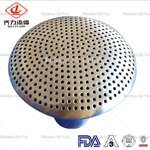 Sanitary Stainless Steel 304/316L Water Filter/Tube Filter
