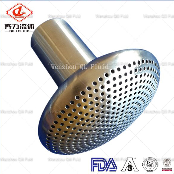 Sanitary Stainless Steel 304/316L Water Filter/Tube Filter