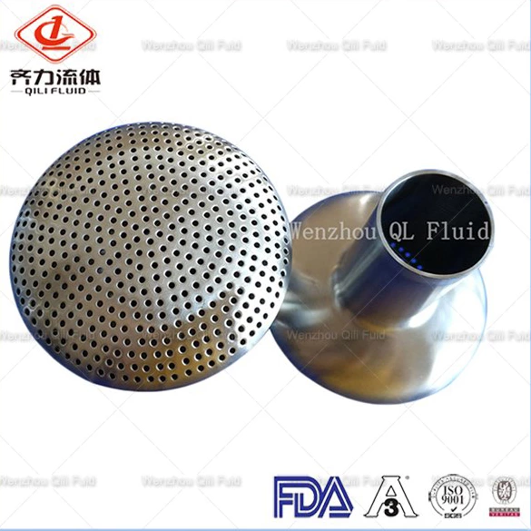 Sanitary Stainless Steel 304/316L Water Filter/Tube Filter