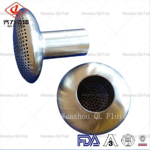 Sanitary Stainless Steel 304/316L Water Filter/Tube Filter