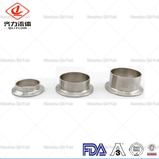 Sanitary Stainless Steel 3A Ferrule