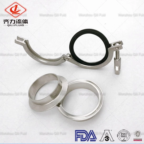 Sanitary Stainless Steel 3A Ferrule