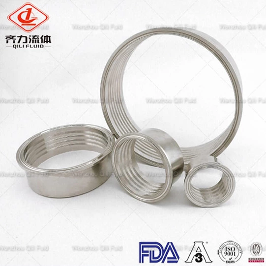 Sanitary Stainless Steel 3A Ferrule