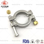 Sanitary Stainless Steel Bolted Clamp 13MHP