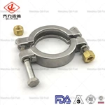 Sanitary Stainless Steel Bolted Clamp 13MHP