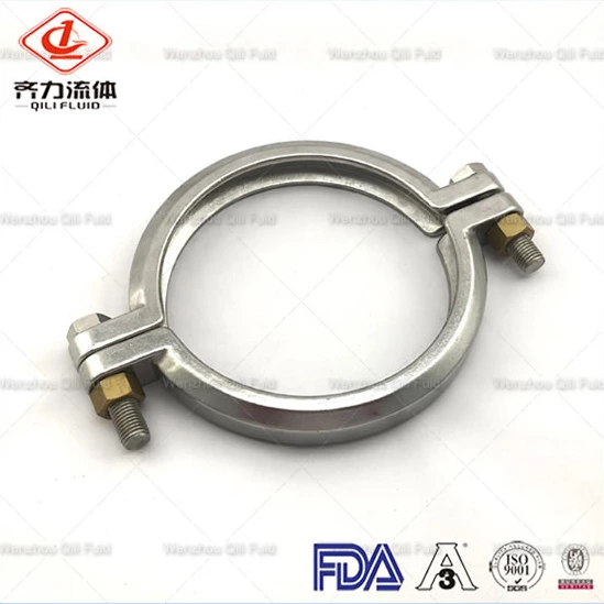 Sanitary Stainless Steel Bolted Clamp 13MHP