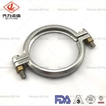 Sanitary Stainless Steel Bolted Clamp 13MHP