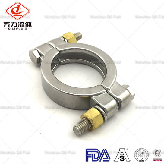 Sanitary Stainless Steel Bolted Clamp 13MHP