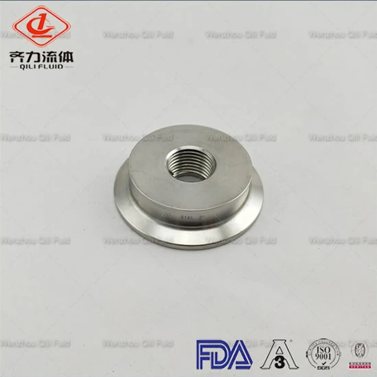 Sanitary Stainless Steel Custom Ferrule Connector