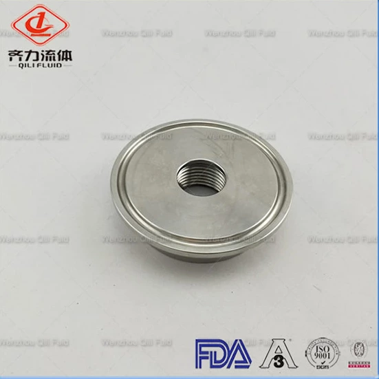 Sanitary Stainless Steel Custom Ferrule Connector