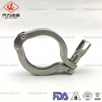 Sanitary Stainless Steel Double Pin Heavy Type Clamp