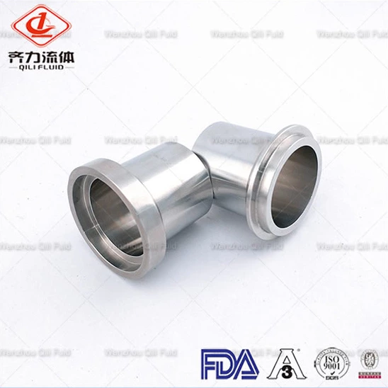 Sanitary Stainless Steel Female I Line Weld Ferrule 14WI 15WLI