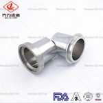 Sanitary Stainless Steel Female I Line Weld Ferrule 14WI 15WLI