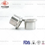 Sanitary Stainless Steel Female I Line Weld Ferrule 14WI 15WLI