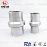 Sanitary Stainless Steel Female I Line Weld Ferrule 14WI 15WLI