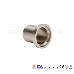 Sanitary stainless steel ferrule fittings male I Line long weld ferrule 14WLI
