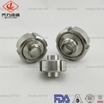 Sanitary Stainless Steel Fitting DIN 11851 Union