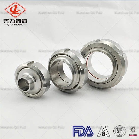 Sanitary Stainless Steel Fitting DIN 11851 Union