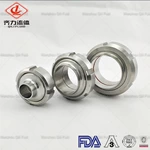 Sanitary Stainless Steel Fitting DIN 11851 Union