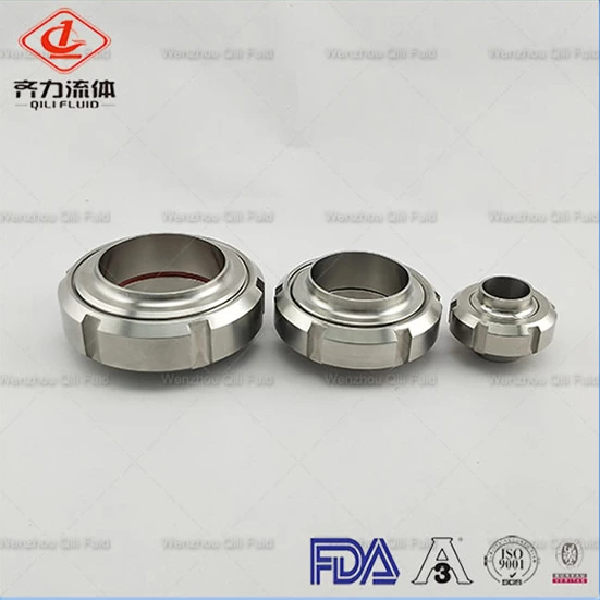 Sanitary Stainless Steel Fitting DIN 11851 Union