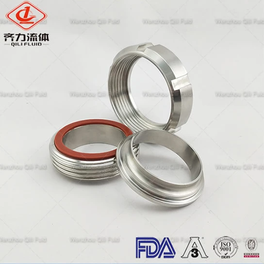 Sanitary Stainless Steel Fitting DIN 11851 Union