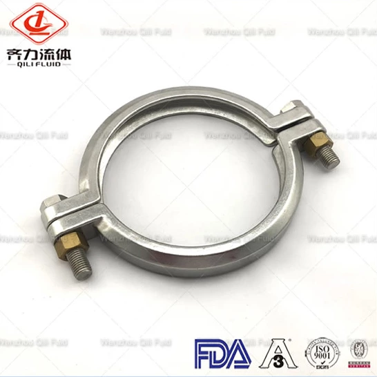 Sanitary Stainless Steel Heavy Duty Tri Clamp