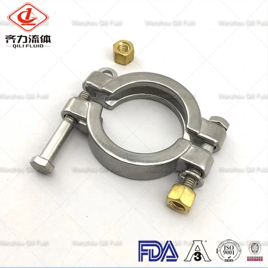 Sanitary Stainless Steel Heavy Duty Tri Clamp