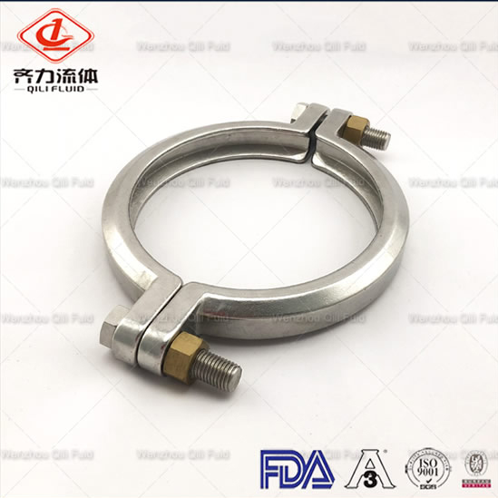 Sanitary Stainless Steel Heavy Duty Tri Clamp