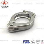 Sanitary Stainless Steel Heavy Pressure Bolt Clamp
