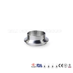 Sanitary stainless steel hose fittings male I Line short weld ferrule 14WI
