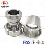 Sanitary Stainless Steel Hose Rubber Fitting Crimp Ferrule
